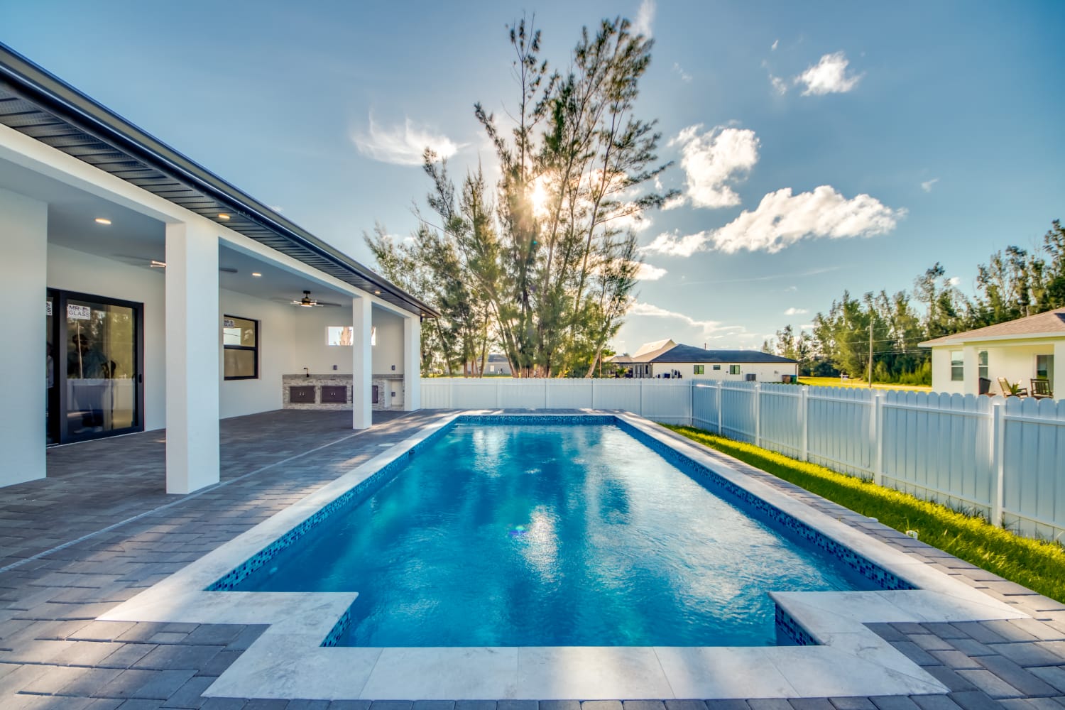 Luxury pool project